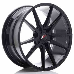 JR Wheels (JR Veljed) JR21 19x8,5 ET35-40 5H BLANK Gloss Black