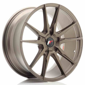 JR Wheels (JR Veljed) JR21 19x8,5 ET35-43 5H BLANK Matt Bronze