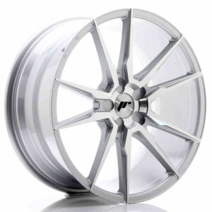 JR Wheels (JR Veljed) JR21 19x8,5 ET35-43 5H BLANK Silver Machined Face