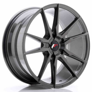 JR Wheels (JR Veljed) JR21 19x8,5 ET35-43 5H Blank Hyper Gray