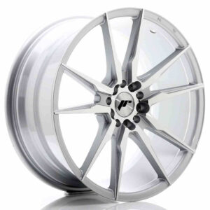 JR Wheels (JR Veljed) JR21 19x8,5 ET35 5x100/120 Silver Machined Face
