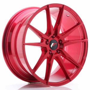 JR Wheels (JR Veljed) JR21 19x8,5 ET35 5x120 Platinum Red