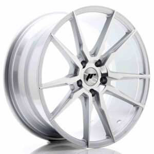 JR Wheels (JR Veljed) JR21 19x8,5 ET35 5x120 Silver Machined Face