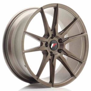 JR Wheels (JR Veljed) JR21 19x8,5 ET40 5x114,3 Matt Bronze