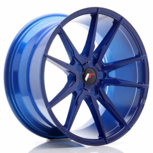 JR Wheels (JR Veljed) JR21 19x9,5 ET20-40 5H BLANK Platinum Blue