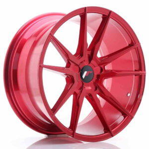 JR Wheels (JR Veljed) JR21 19x9,5 ET20-40 5H BLANK Platinum Red
