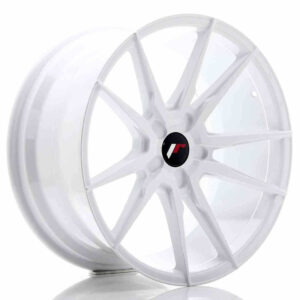 JR Wheels (JR Veljed) JR21 19x9,5 ET20-40 5H BLANK White