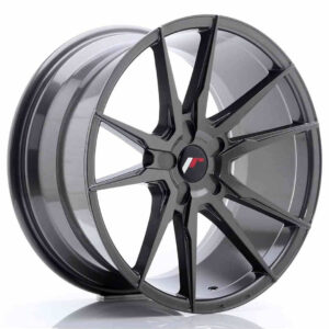 JR Wheels (JR Veljed) JR21 19x9,5 ET20-40 5H Blank Hyper Gray