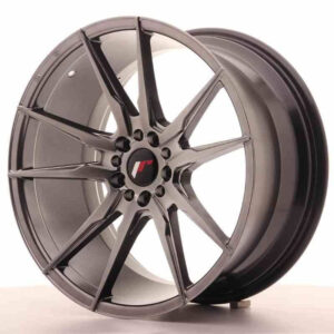 JR Wheels (JR Veljed) JR21 19x9,5 ET22 5x114/120 Hyper Black