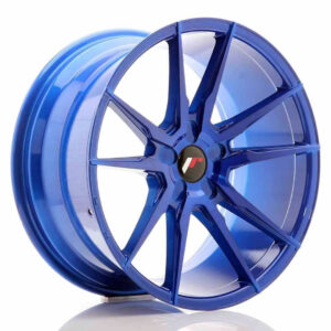 JR Wheels (JR Veljed) JR21 19x9,5 ET35-40 5H BLANK Platinum Blue