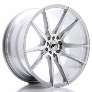 JR Wheels (JR Veljed) JR21 19x9,5 ET35 5x100/120 Silver Machined Face