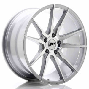 JR Wheels (JR Veljed) JR21 19x9,5 ET35 5x120 Silver Machined Face