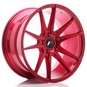 JR Wheels (JR Veljed) JR21 19x9,5 ET40 5x120 Platinum Red