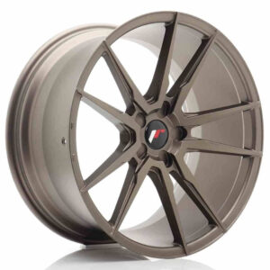 JR Wheels (JR Veljed) JR21 20x10 ET20-40 5H BLANK Matt Bronze