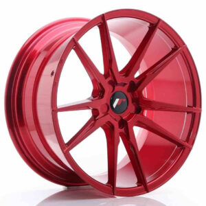 JR Wheels (JR Veljed) JR21 20x10 ET20-40 5H BLANK Platinum Red