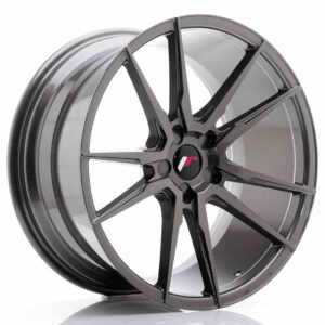 JR Wheels (JR Veljed) JR21 20x10 ET20-40 5H Blank Hyper Gray