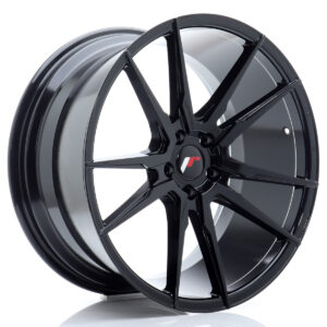 JR Wheels (JR Veljed) JR21 20x10 ET30 5x112 Glossy Black