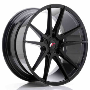JR Wheels (JR Veljed) JR21 20x10 ET40 5H BLANK Glossy Black