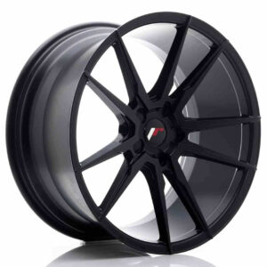 JR Wheels (JR Veljed) JR21 20x10 ET40 5H BLANK Matt Black