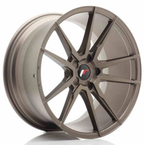 JR Wheels (JR Veljed) JR21 20x10 ET40 5H BLANK Matt Bronze