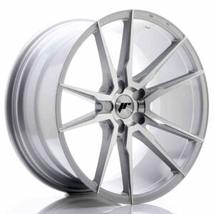 JR Wheels (JR Veljed) JR21 20x10 ET40 5H BLANK Silver Machined Face