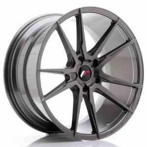 JR Wheels (JR Veljed) JR21 20x10 ET40 5H Blank Hyper Gray
