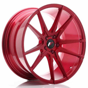 JR Wheels (JR Veljed) JR21 20x10 ET40 5x112 Platinum Red
