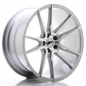 JR Wheels (JR Veljed) JR21 20x10 ET40 5x112 Silver Machined Face
