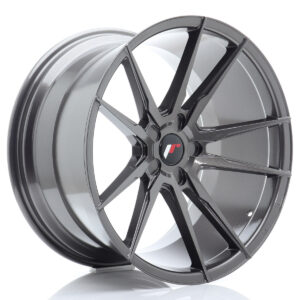 JR Wheels (JR Veljed) JR21 20x11 ET20-30 5H BLANK Hyper Gray