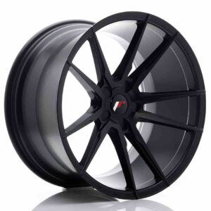 JR Wheels (JR Veljed) JR21 20x11 ET20-30 5H BLANK Matt Black