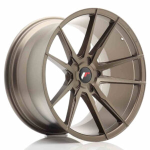 JR Wheels (JR Veljed) JR21 20x11 ET20-30 5H BLANK Matt Bronze