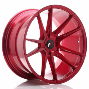 JR Wheels (JR Veljed) JR21 20x11 ET20-30 5H BLANK Platinum Red