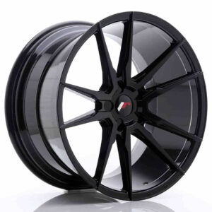 JR Wheels (JR Veljed) JR21 20x11 ET30-50 5H BLANK Glossy Black