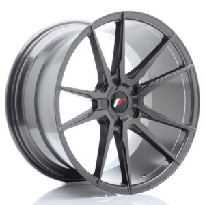 JR Wheels (JR Veljed) JR21 20x11 ET30-50 5H BLANK Hyper Gray