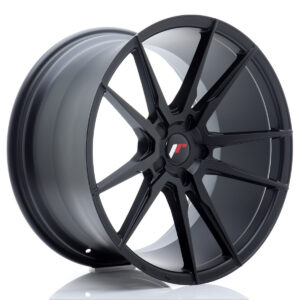 JR Wheels (JR Veljed) JR21 20x11 ET30-50 5H BLANK Matt Black
