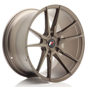 JR Wheels (JR Veljed) JR21 20x11 ET30-50 5H BLANK Matt Bronze