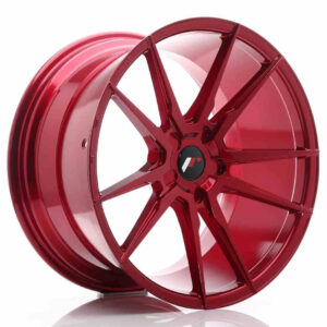 JR Wheels (JR Veljed) JR21 20x11 ET30-50 5H BLANK Platinum Red