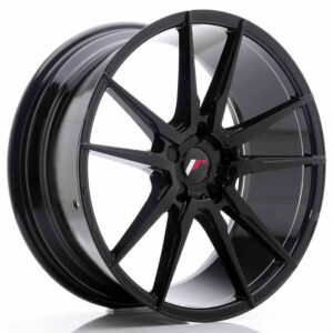 JR Wheels (JR Veljed) JR21 20x8,5 ET20-40 5H BLANK Glossy Black
