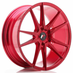 JR Wheels (JR Veljed) JR21 20x8,5 ET20-40 5H BLANK Platinum Red