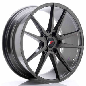 JR Wheels (JR Veljed) JR21 20x8,5 ET20-40 5H Blank Hyper Gray