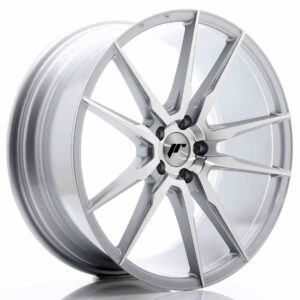 JR Wheels (JR Veljed) JR21 20x8,5 ET35 5x120 Silver Machined Face
