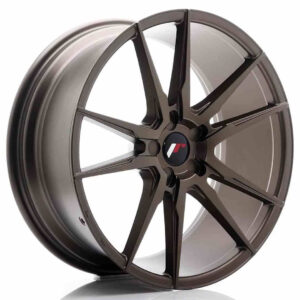 JR Wheels (JR Veljed) JR21 20x8,5 ET40 5H BLANK Matt Bronze