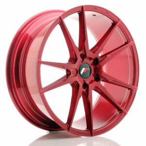 JR Wheels (JR Veljed) JR21 20x8,5 ET40 5H BLANK Platinum Red