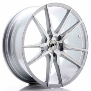 JR Wheels (JR Veljed) JR21 20x8,5 ET40 5H BLANK Silver Machined Face