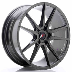 JR Wheels (JR Veljed) JR21 20x8,5 ET40 5H Blank Hyper Gray