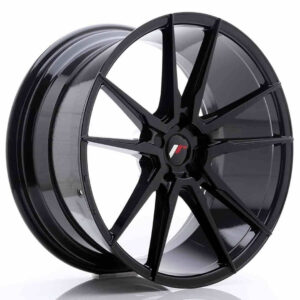JR Wheels (JR Veljed) JR21 21x10 ET15-48 5H BLANK Glossy Black