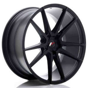 JR Wheels (JR Veljed) JR21 21x10 ET15-48 5H BLANK Matt Black