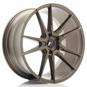 JR Wheels (JR Veljed) JR21 21x10 ET15-48 5H BLANK Matt Bronze