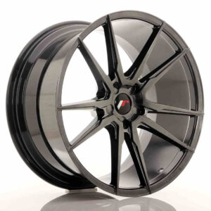 JR Wheels (JR Veljed) JR21 21x11 ET15-55 5H BLANK Hyper Black