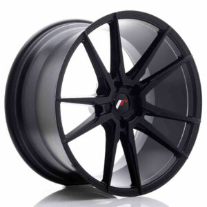 JR Wheels (JR Veljed) JR21 21x11 ET15-55 5H BLANK Matt Black